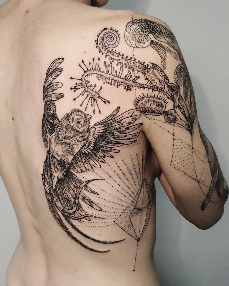 bird tattoo