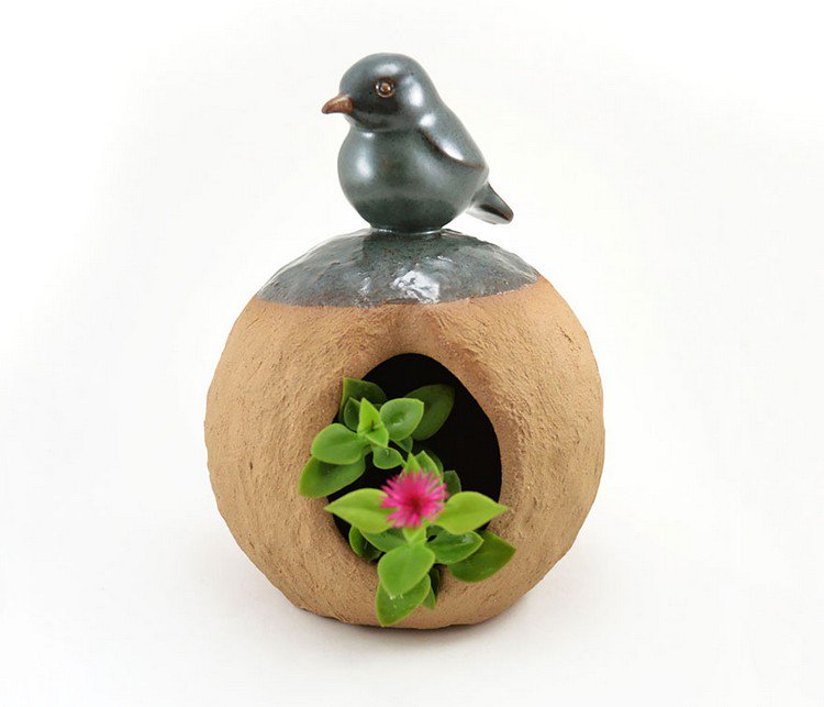 birdie planter