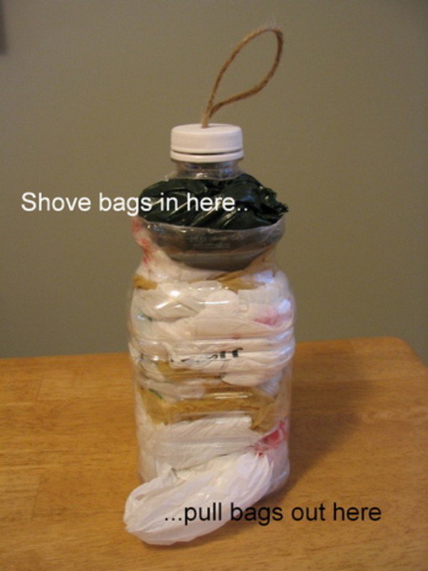 bottle bag holder