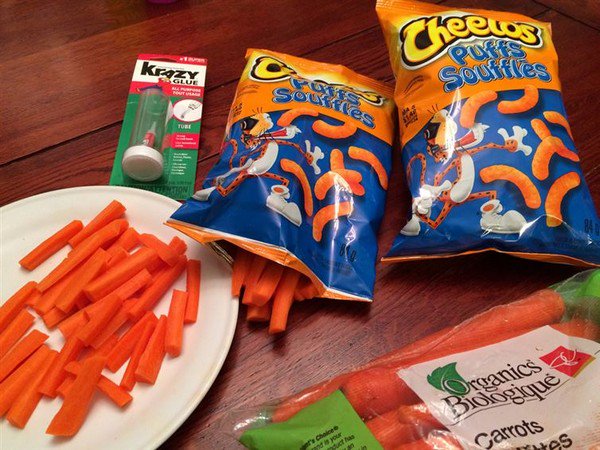 carrot chips