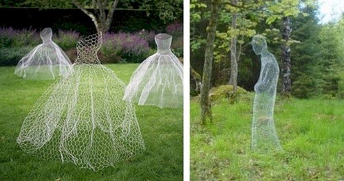 chicken wire figures