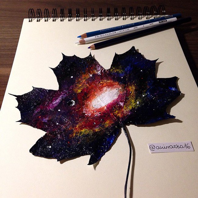 cosmic leaf