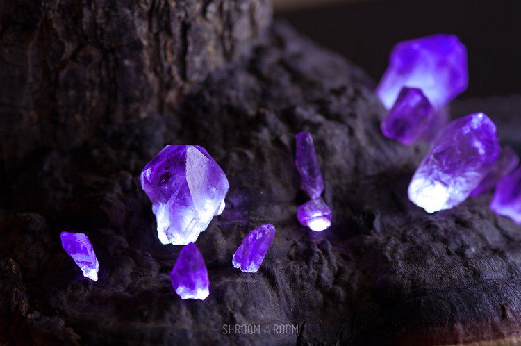 crystal lights
