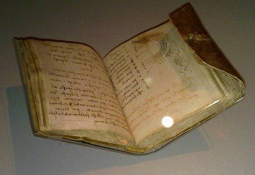 da vinci notebook