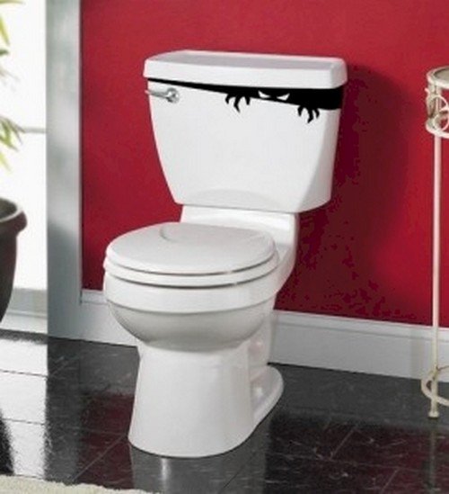 demon toilet