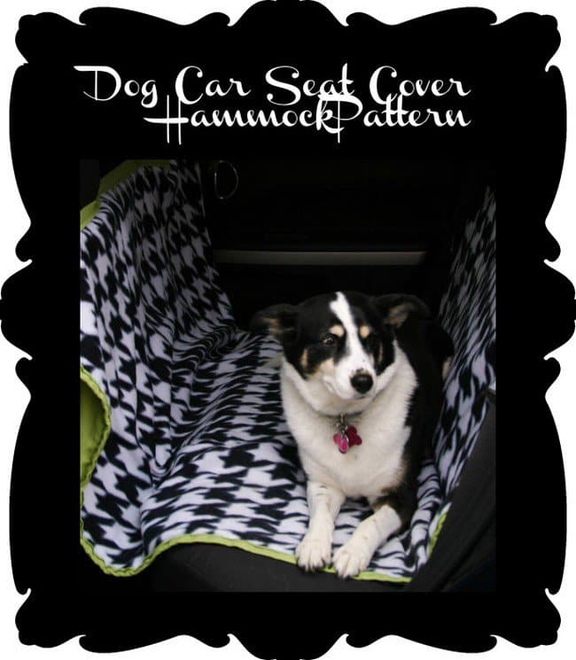 dog seat cover hammock