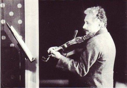 einstein violin