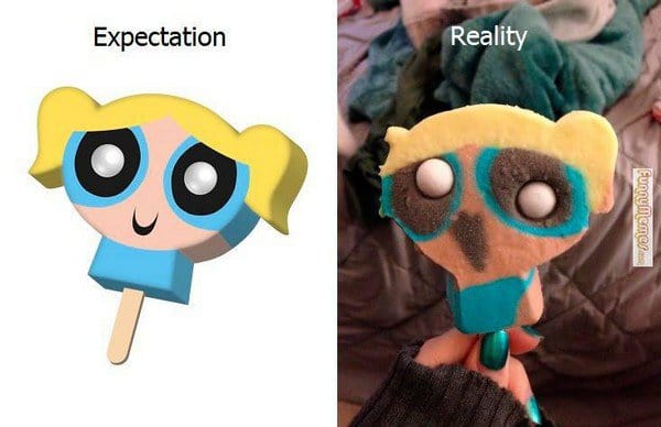 expectation reality