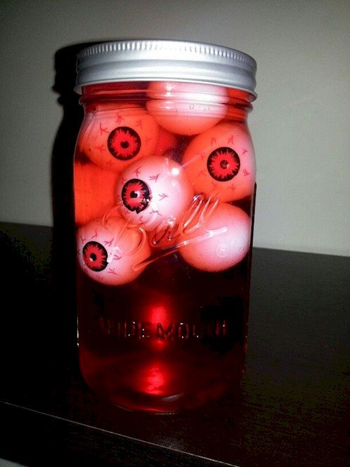 eyeball jar