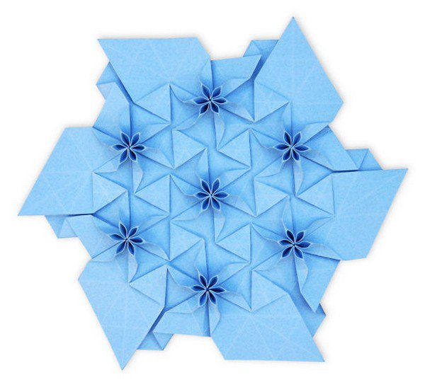 flower tessellation