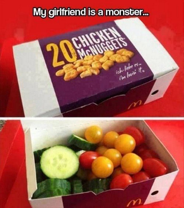 fruit mcnuggets