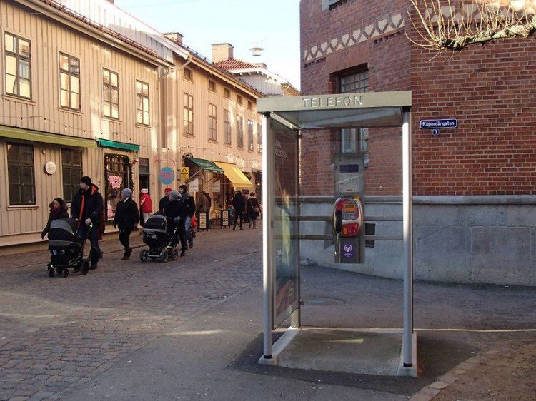 goteborg payphone