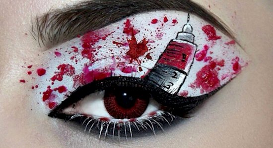 halloween-makeup-blood