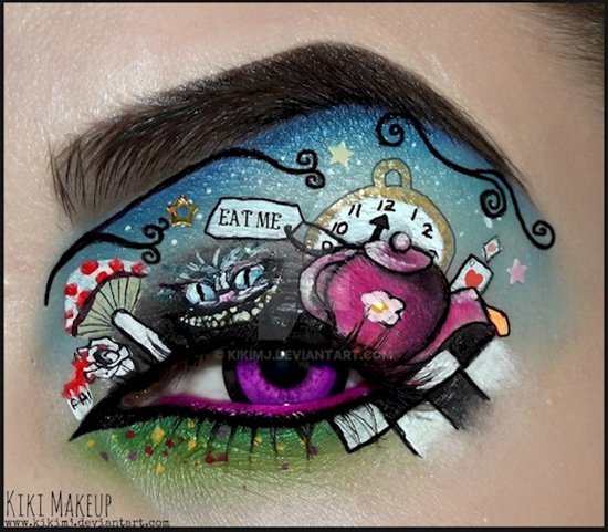 halloween-makeup-mad-hatter