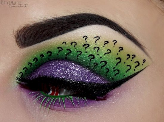 halloween-makeup-riddler