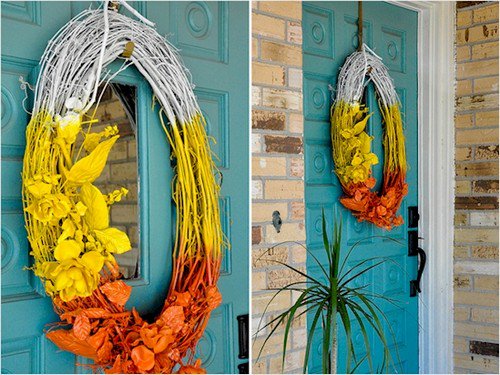 halloween wreath