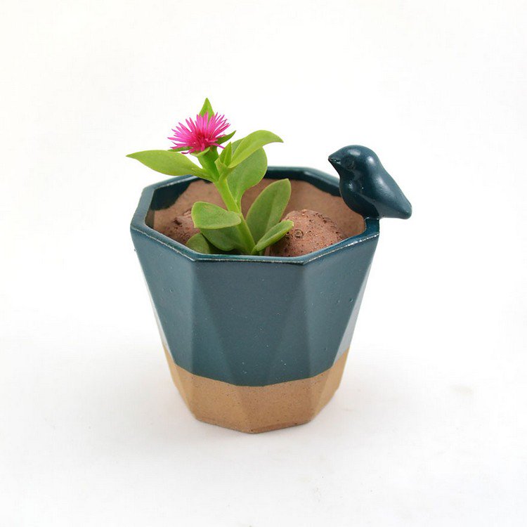 little bird planter