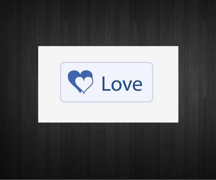 love button fb