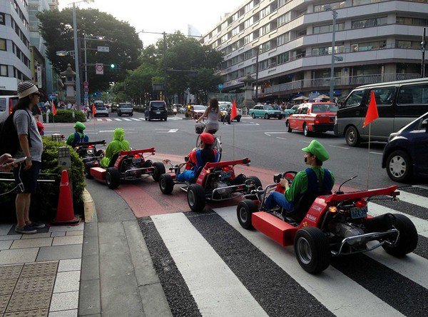 mario kart cars