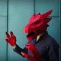 DIY 3D Masks For Halloween By Steve Wintercroft