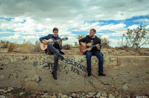 men playing guitar