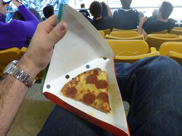 mini pizza slice