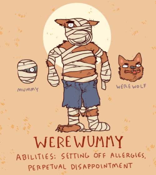 monster-hybrids-werewummy