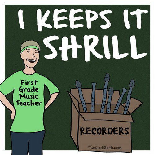 music teacher recorders