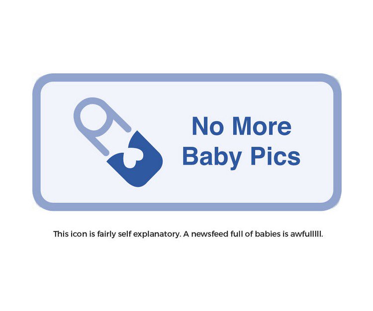 no baby pics