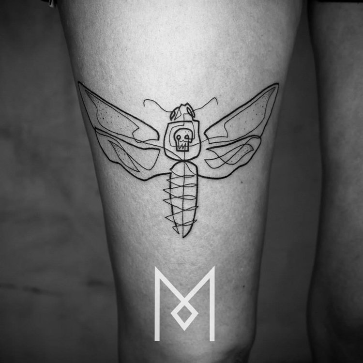 one-line-tattoo-mo-ganji-fly