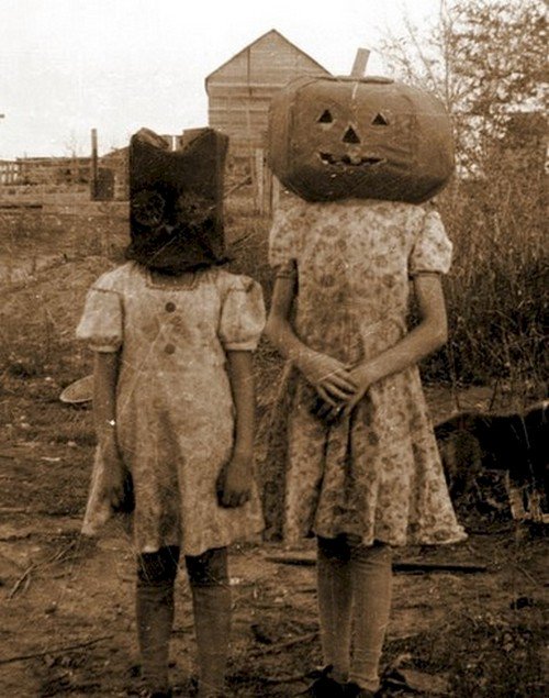 pumpkin head girls