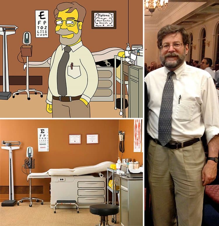 simpsons-caricatures-doctor
