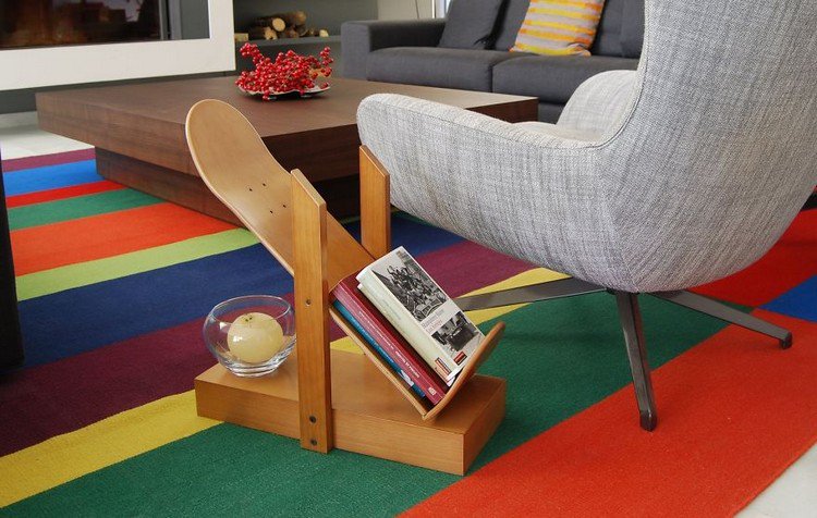 skateboard shelf