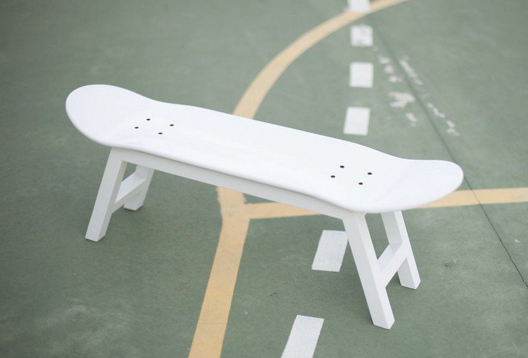 skateboard stool