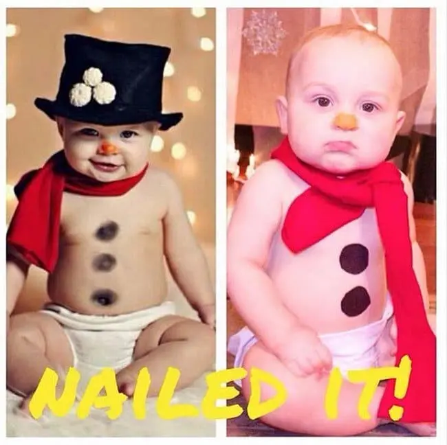 snowman babies