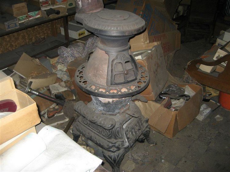 stove