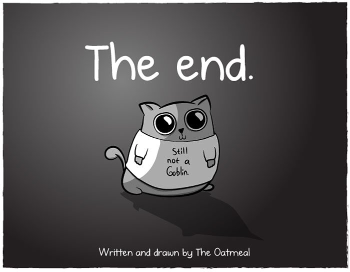 the end cat