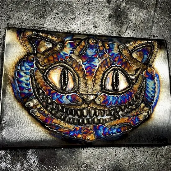 welding-art-cheshire-cat