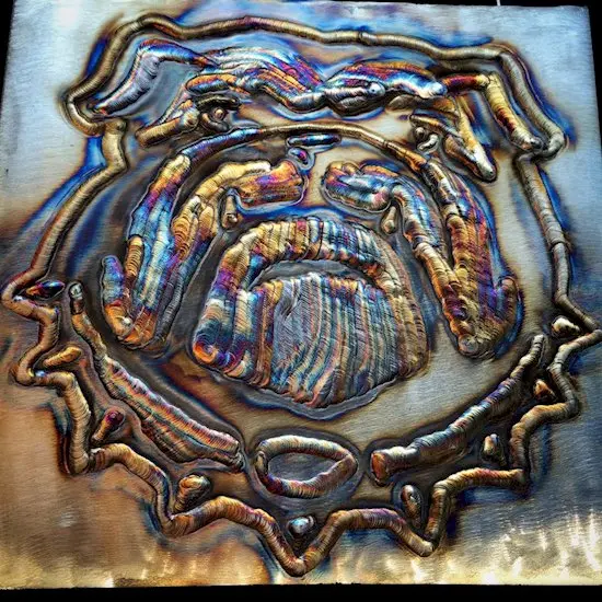 welding-art-dog