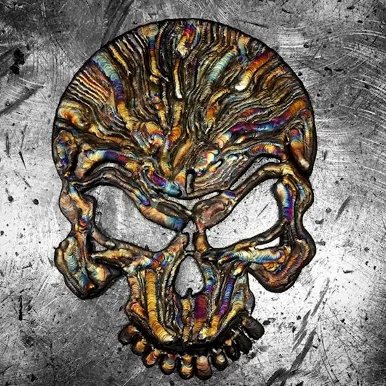 welding-art-skull