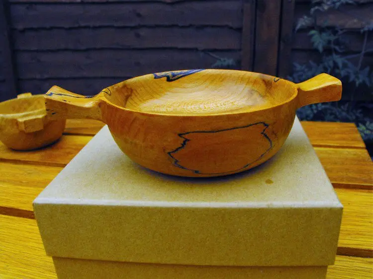 wooden bowl