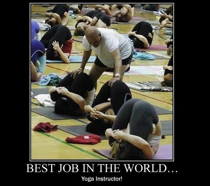 yoga man women