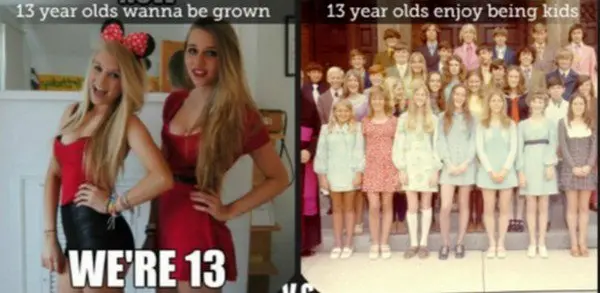 13 year olds