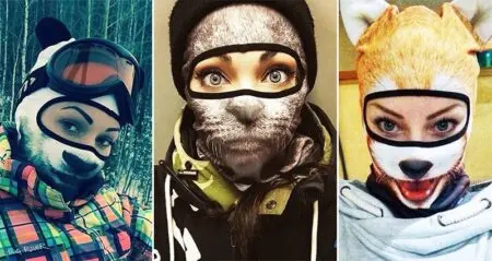 Animal Themed Ski Masks Teya Salat