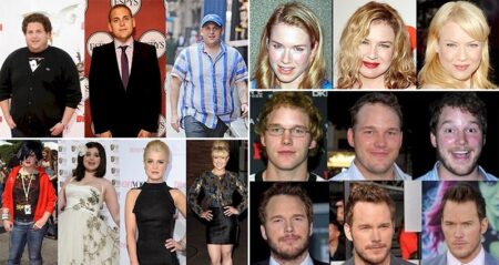 Celebrity Hollywood Tranformations