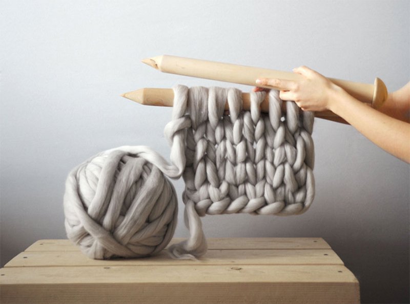 Chunky Knitting