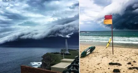 Cloud Tsunami Sydney