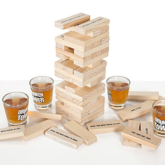 Drunk Jenga