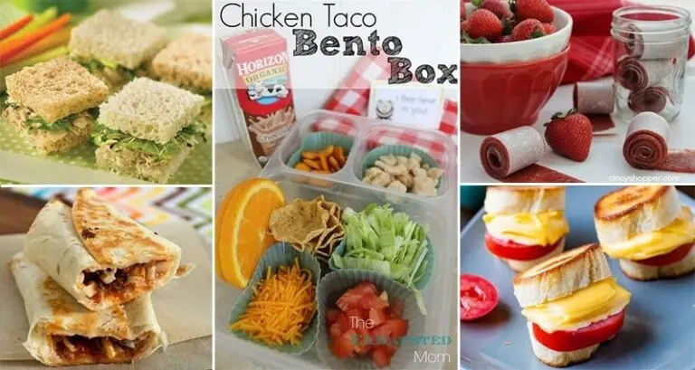 Easy-To-Make Lunches For Children