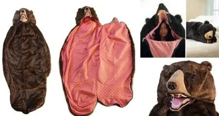 Eiko Ishizawa Sleeping Bag Bear